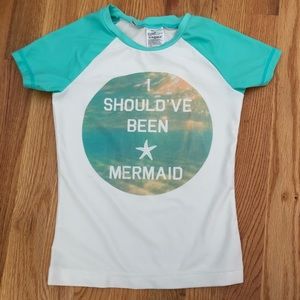 Girls Rash Guard Size M Old Navy